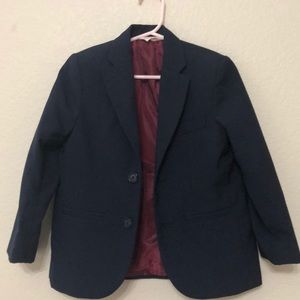 Navy blue blazer (boys)